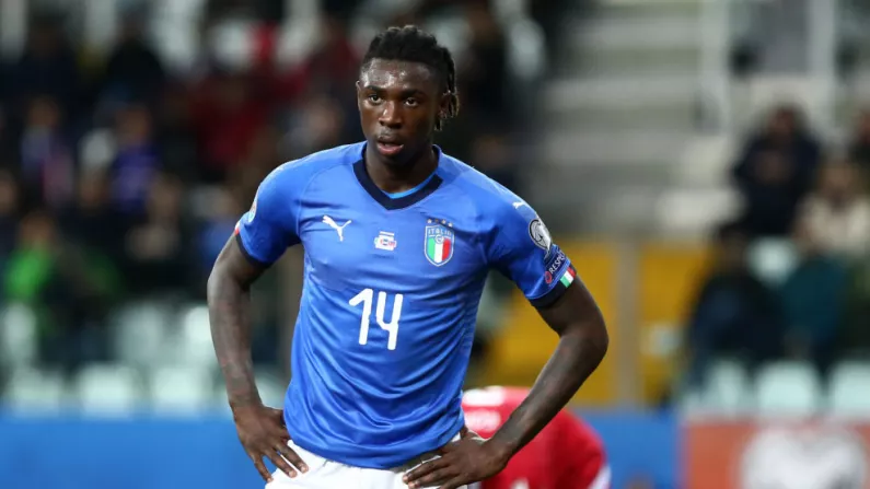 Report: Moise Kean Was A Last Resort Signing For Everton In The Summer