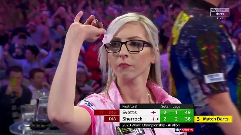 Fallon Sherrock Makes History At World Darts Championships