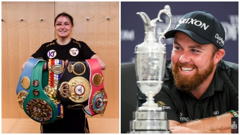 Katie Taylor Named Ireland's World Admired Sports Star For Third Consecutive Year