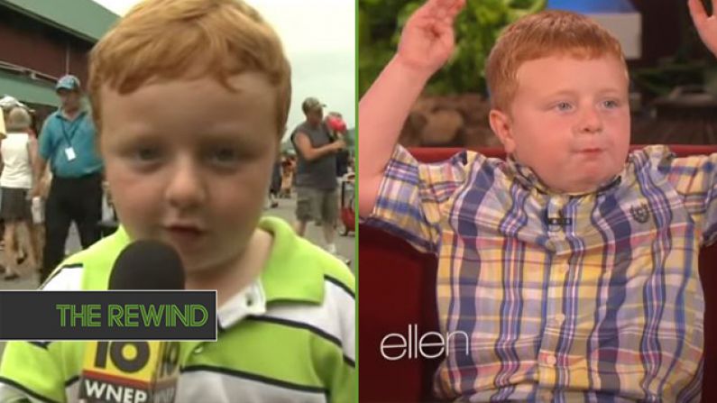 Was This Kid The Interviewee Of The Decade?