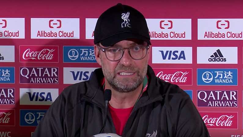 Jurgen Klopp Aims Subtle Dig At English FA Ahead Of Club World Cup Final