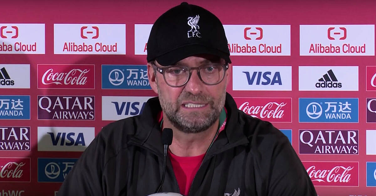 Jurgen Klopp Aims Subtle Dig At English Fa Ahead Of World Cup Final Ballsie 9946