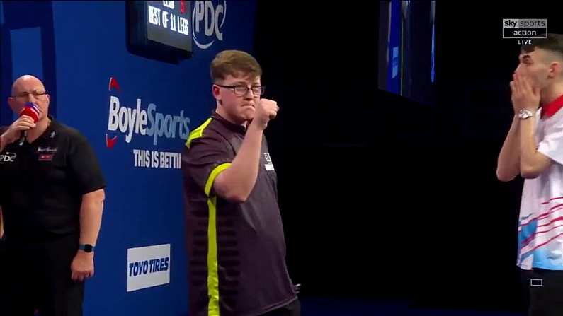 Meath 17-Year-Old Crowned World Junior Darts Champion