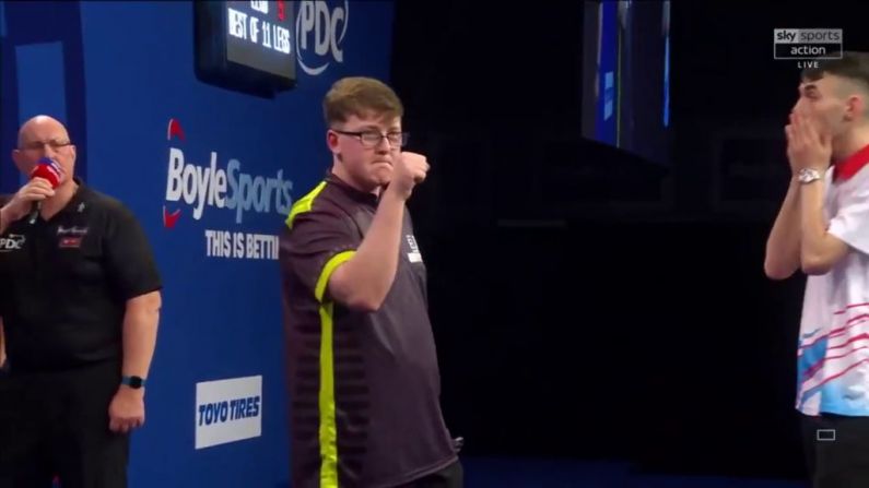Meath 17-Year-Old Crowned World Junior Darts Champion