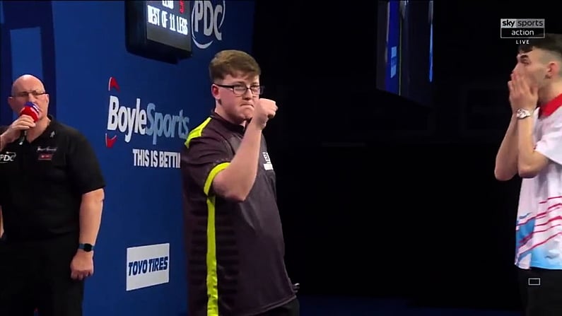 Meath 17-Year-Old Crowned World Junior Darts Champion