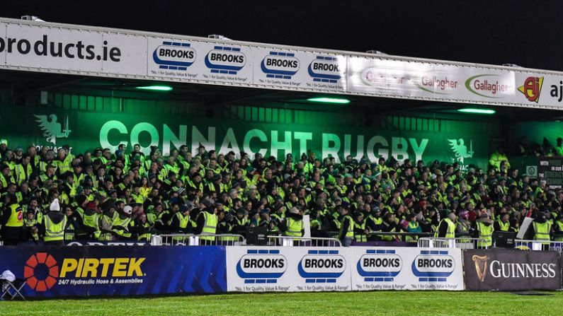 Fans Smash World Record During Pro14 Clash At The Sportsground