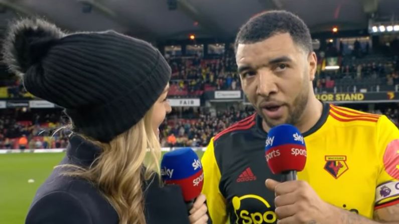 Troy Deeney Offers Perspective On What Is Real Pressure
