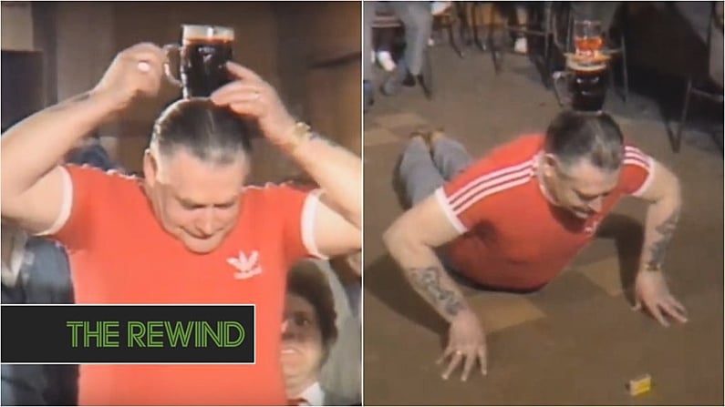 You've Seen 'Pint Man' And 'Pint Baby,' Now Witness 'The Pint Balancer'