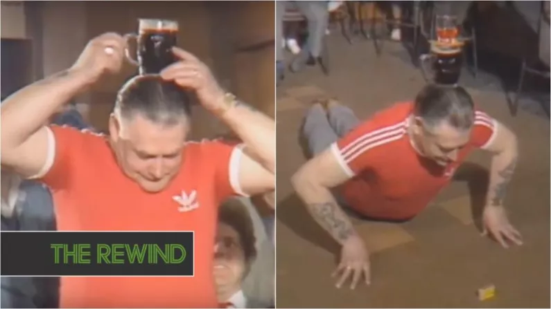 You've Seen 'Pint Man' And 'Pint Baby,' Now Witness 'The Pint Balancer'