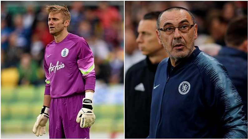 Rob Green Reveals Mad Tirade He Directed At Maurizio Sarri Last Season