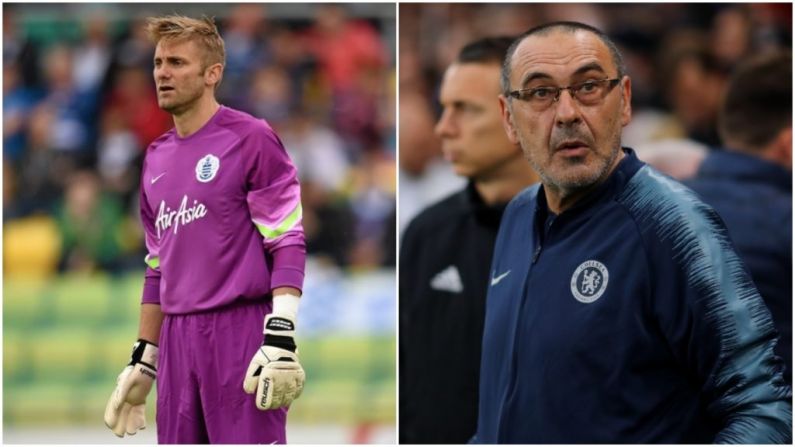 Rob Green Reveals Mad Tirade He Directed At Maurizio Sarri Last Season