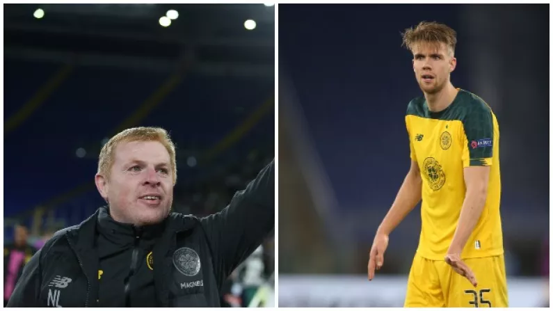 Neil Lennon Slams 'Disgraceful' Comments About Kristoffer Ajer