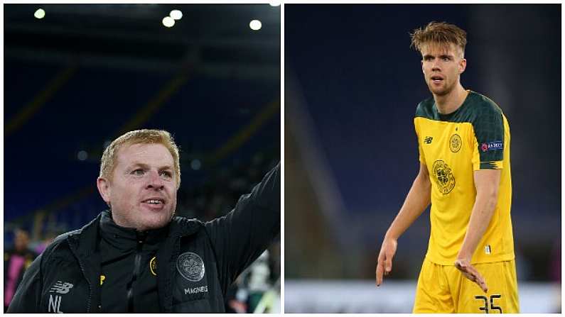 Neil Lennon Slams 'Disgraceful' Comments About Kristoffer Ajer