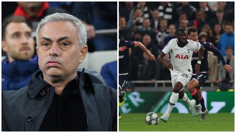 Mourinho Says Ndombele Did Not Want To Play Against Brighton