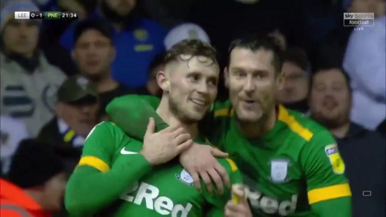 Alan Browne Scores Fantastic Counter-Attacking Goal As Preston Draw With Leeds