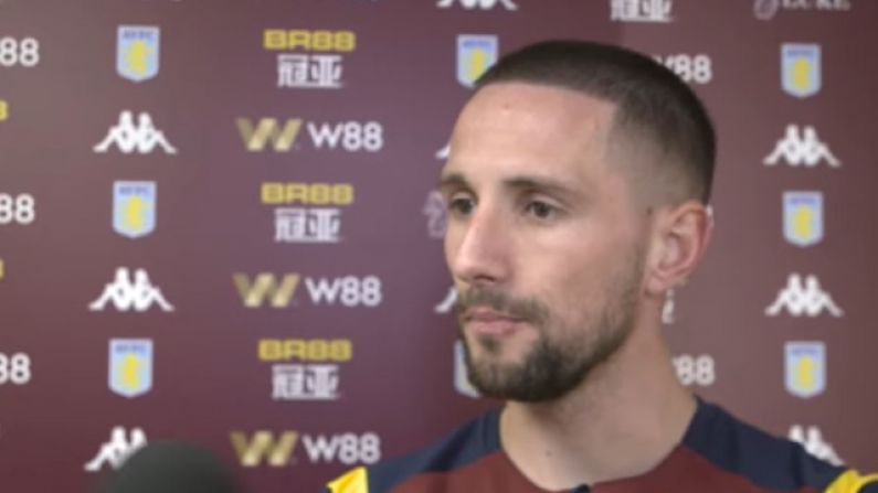 Conor Hourihane Hails Best Year Of His Life