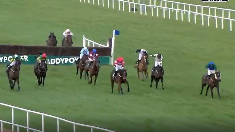 Bonkers Finish To Big Race At Leopardstown Gets Commentary It Deserves