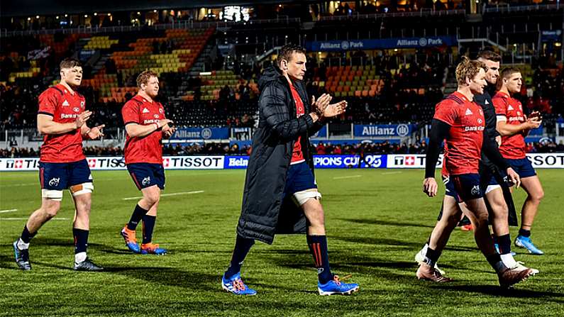 Jack O'Donoghue Hails Irish Backrow As Munster's Best Trainer