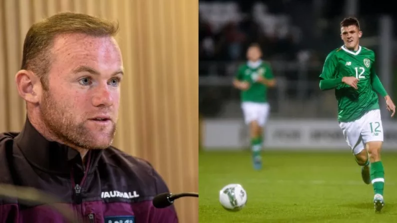 Wayne Rooney Pays Ultimate Compliment To Young Irish Midfielder