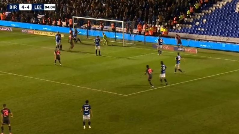 Watch: Leeds United Win Extraordinary 9 Goal Thriller In Most Dramatic Fashion