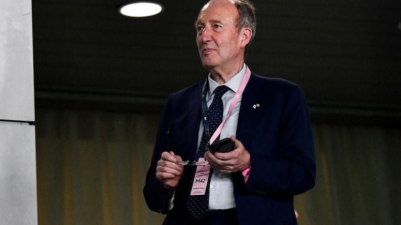 Minister Shane Ross Apologises To FAI Staff... Eventually And Kind Of