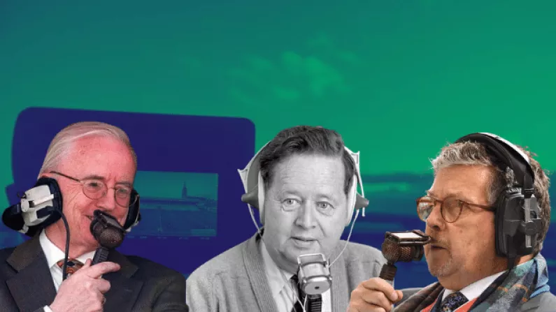 12 Of The Greatest Pieces Of Commentary In Irish Sport