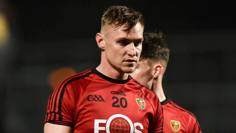 Down Footballer Caolan Mooney Hospitalised After Alleged Assault In Newry