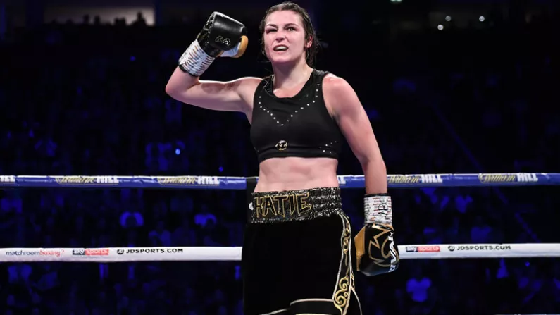 Plans For Madison Square Garden Mega-Fight Underway For Katie Taylor