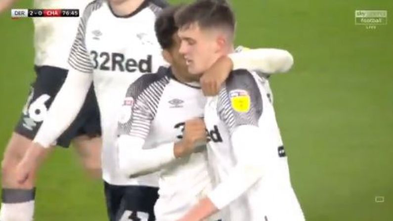 Irish Teenager Bags 2 Goals And Gets Man Of The Match In Derby's Win Over Charlton