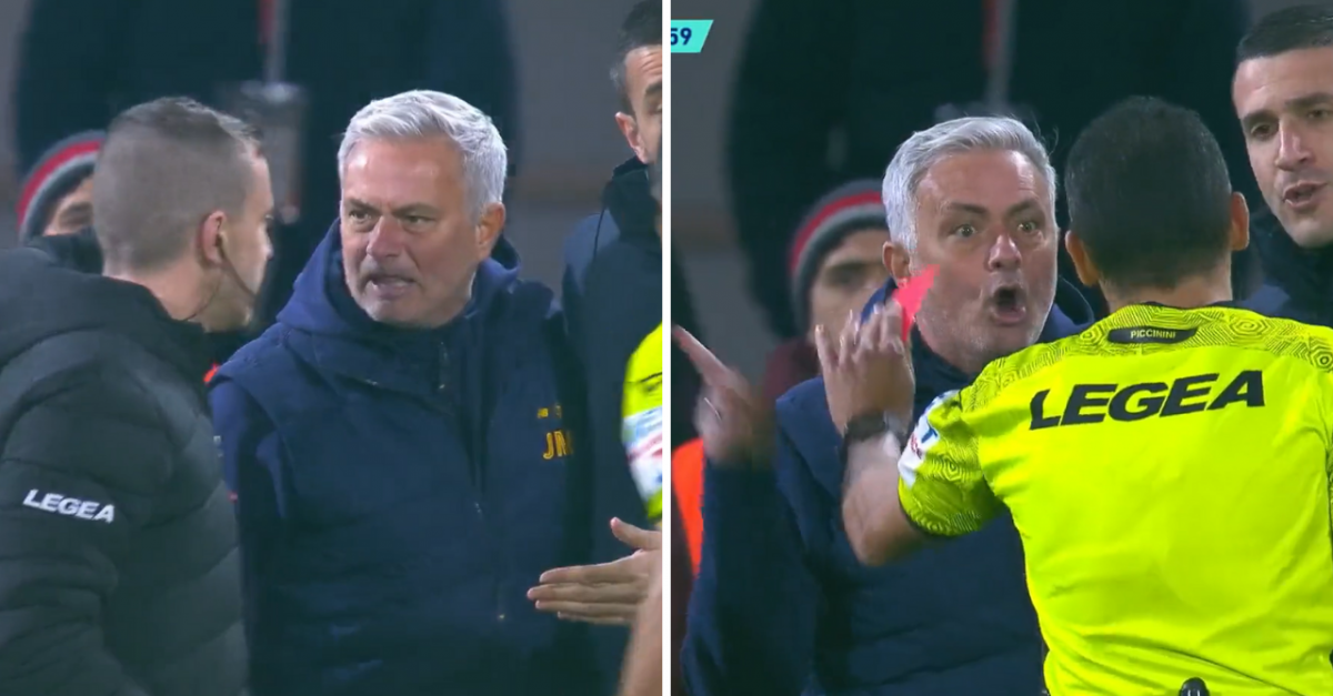 Classic Jose As Mourinho Banned For Bonkers Clash With Referee Ballsie 