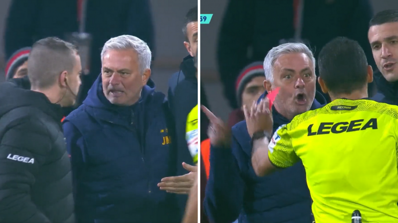 Classic Jose As Mourinho Banned For Bonkers Clash With Referee