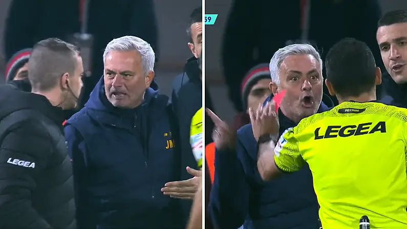 Classic Jose As Mourinho Banned For Bonkers Clash With Referee