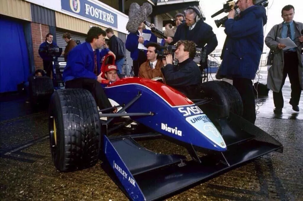 Peter Collins RTE F1