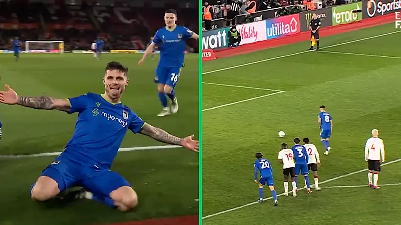 Two Goals From Kilkenny Man Gives Grimsby Sensational FA Cup Win Over Southampton