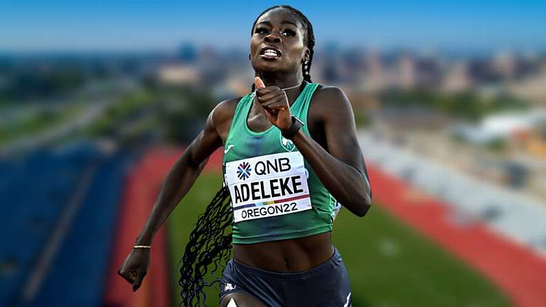 Amazing Adeleke Hasn't Even Tested Her Own 400m Limits Yet