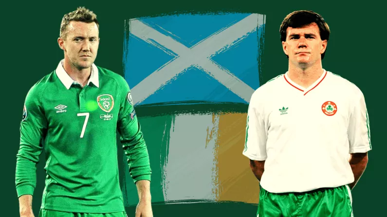 The 7 Scottish-Born Players That Decided To Play For Ireland