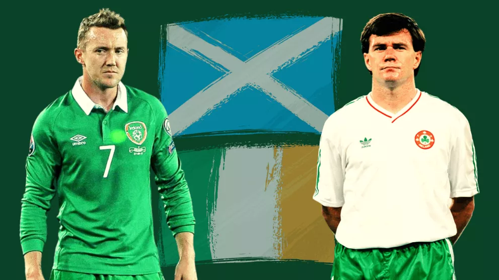 scottish-born ireland players