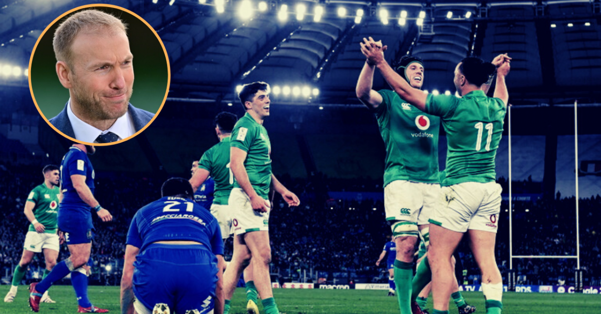 L’intensità della partita Irlanda-Italia ha colto di sorpresa Stephen Ferris