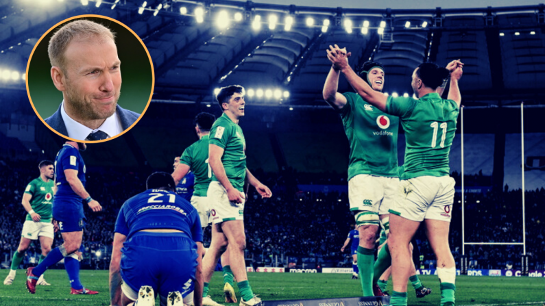 Intensity Of Ireland-Italy Game Caught Stephen Ferris By Surprise