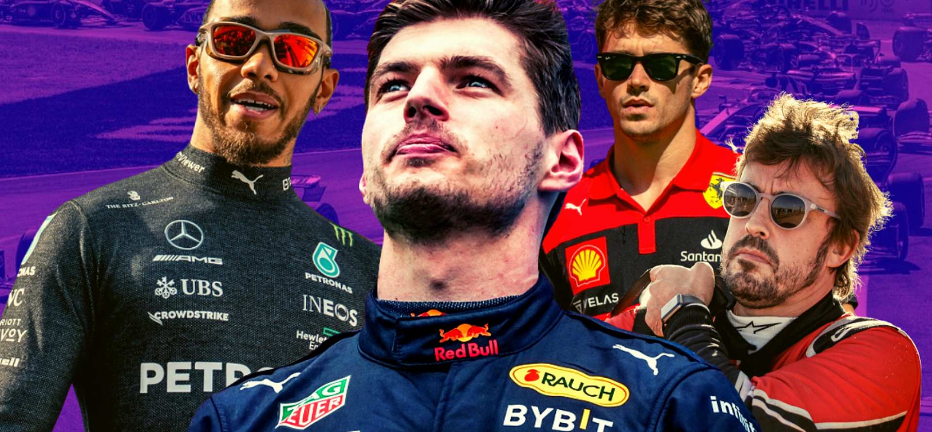 The Four Drivers Set To Define The 2023 F1 Season