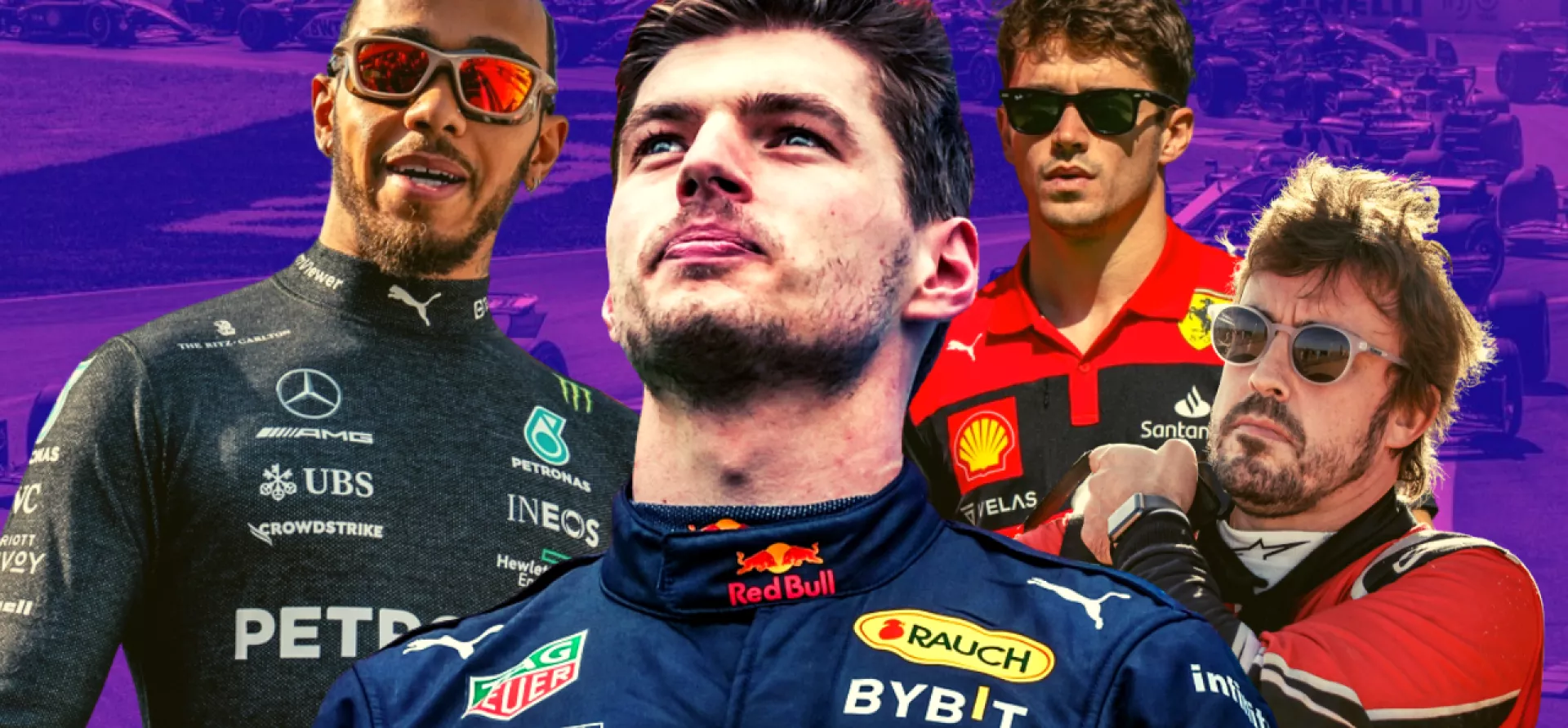 The Four Drivers Set To Define The 2023 F1 Season