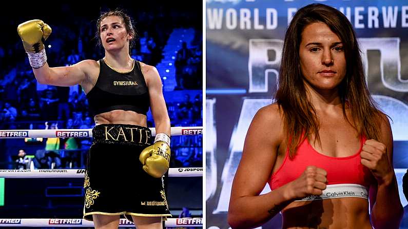 English Fighter Chantelle Cameron Responds After Katie Taylor Challenge