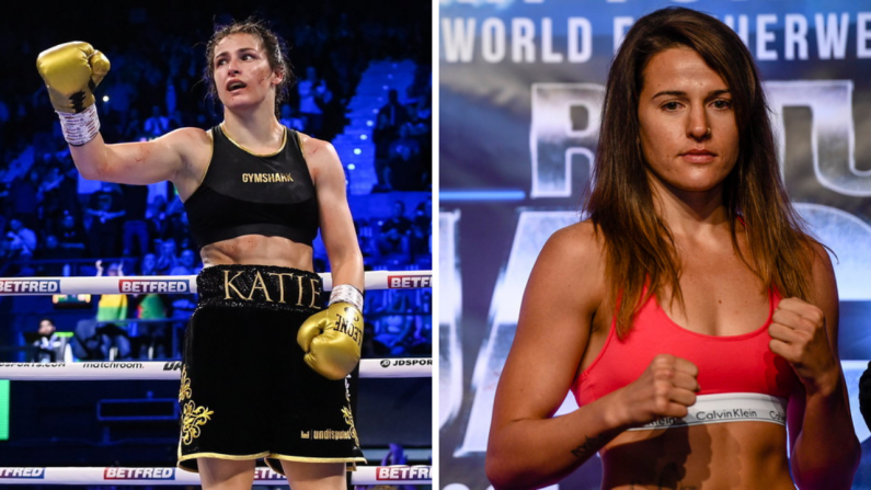 English Fighter Chantelle Cameron Responds After Katie Taylor Challenge