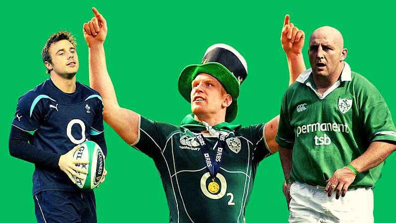 An All-Time Irish Rugby XV With No Two Players From The Same County