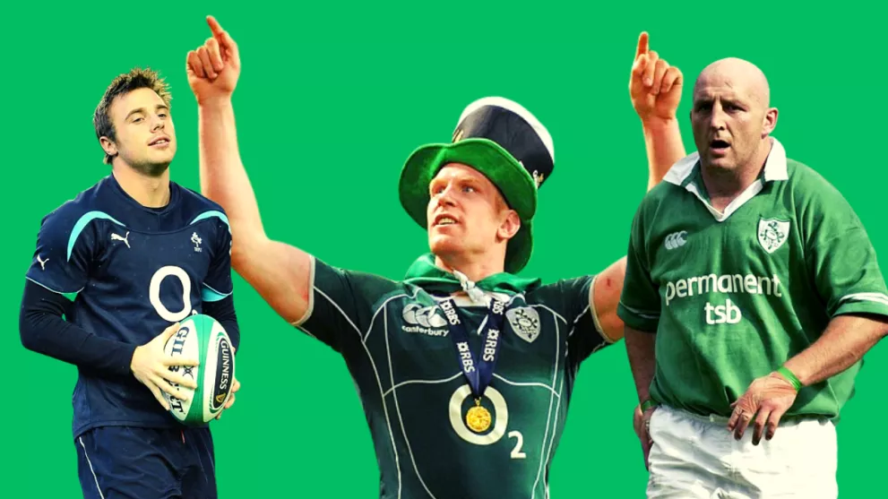 irish rugby paul o'connell keith wood brian o'driscoll tommy bowe brian o'driscoll rob kearney tadhg furlong