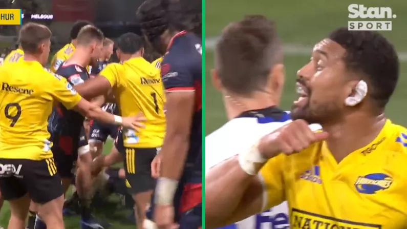 Ardie Savea Could Be In Hot Water For Controversial Gesture In Super Rugby Game