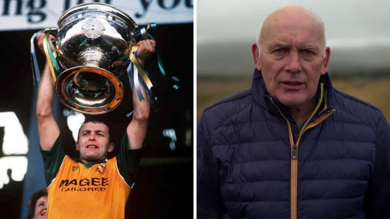 1992 Donegal Captain Had 'Rough Patch' After Retiring From Football