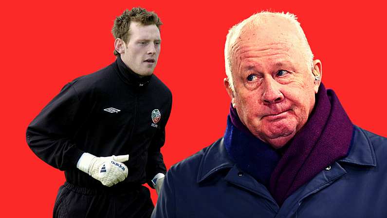 Liam Brady Told Off Graham Stack For Flogging "Gucci" To Arsenal Squad