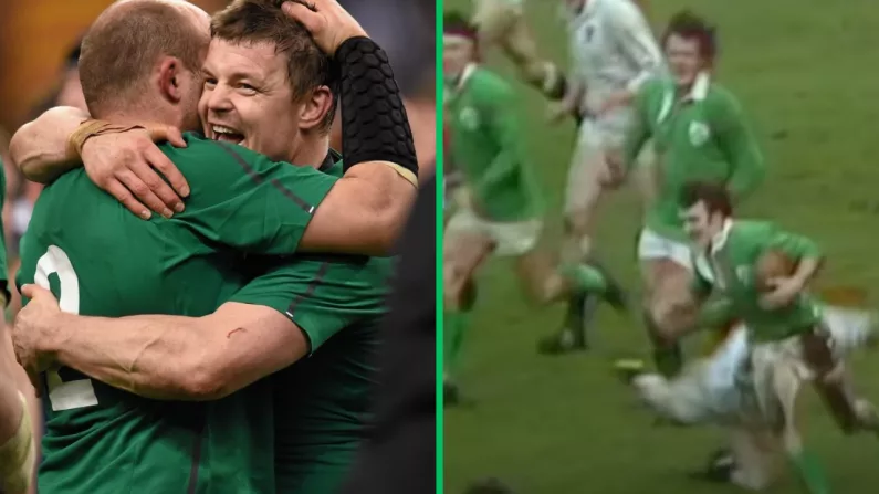 O'Driscoll Discusses The Importance Of The Irish Team Uniting North And South