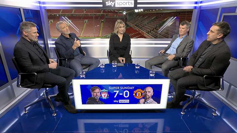 Things Got Very Heated Between Souness & Neville After Liverpool's Win Over Man United